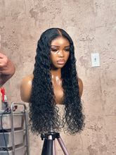 Load image into Gallery viewer, Jet Black 5x4 Closure Wig
