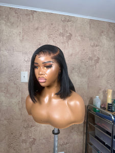 Jet Black Bob