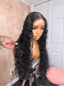 Jet Black 5x4 Closure Wig
