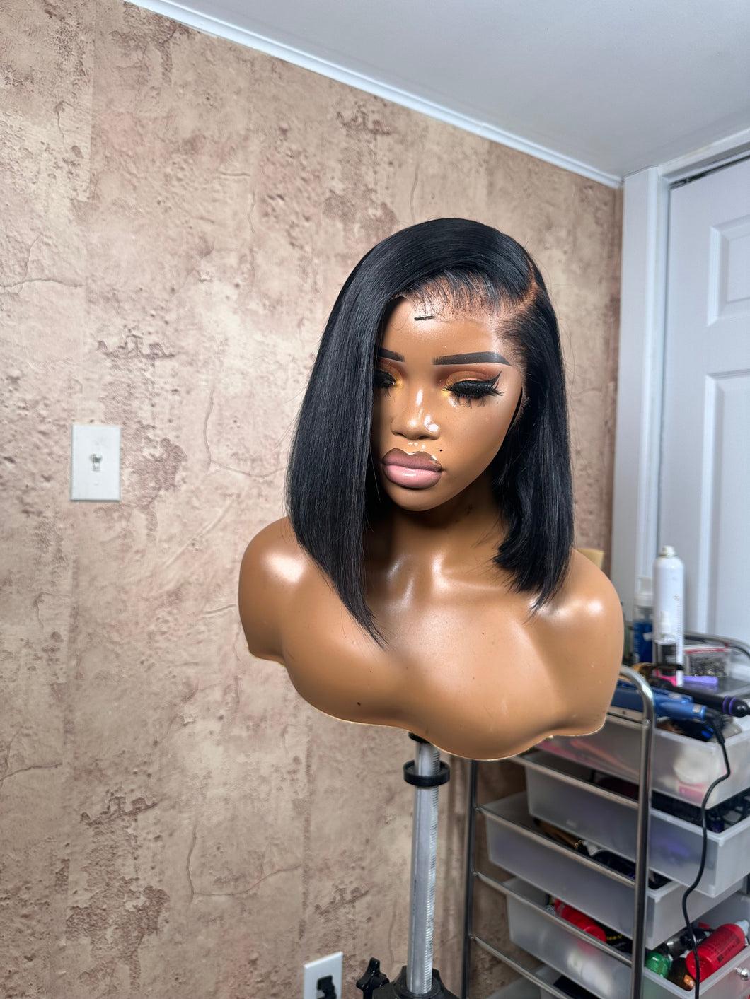 Jet Black Bob