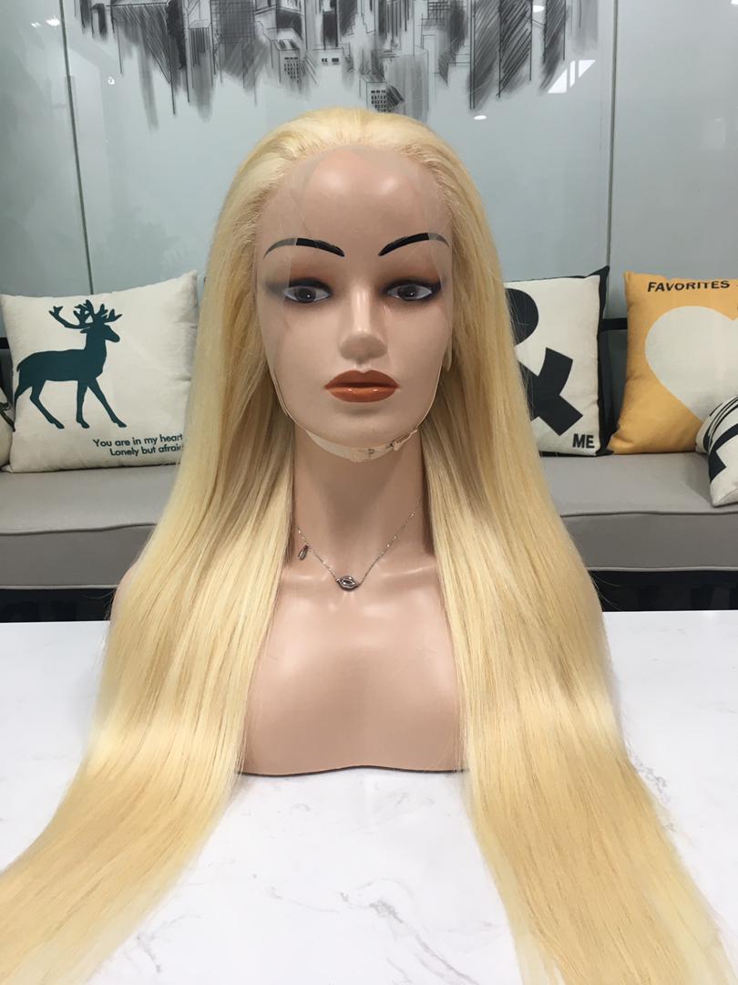 13x4 Blonde Frontal Lace Wig