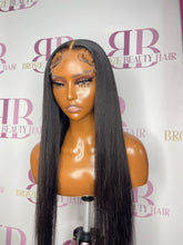 Load image into Gallery viewer, Middle part long wig

